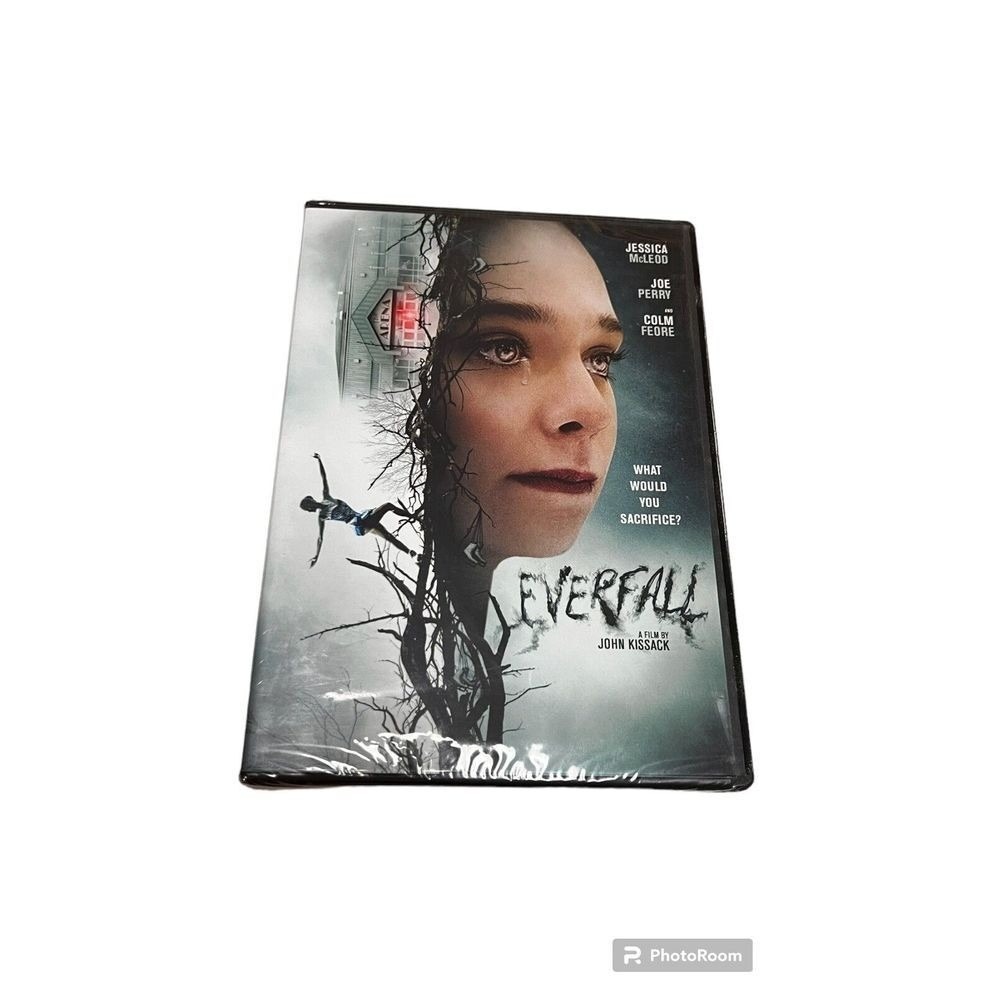Everfall‎ DVD Movie New Factory Sealed Horror Thriller Jessica McLeod Joe Perry